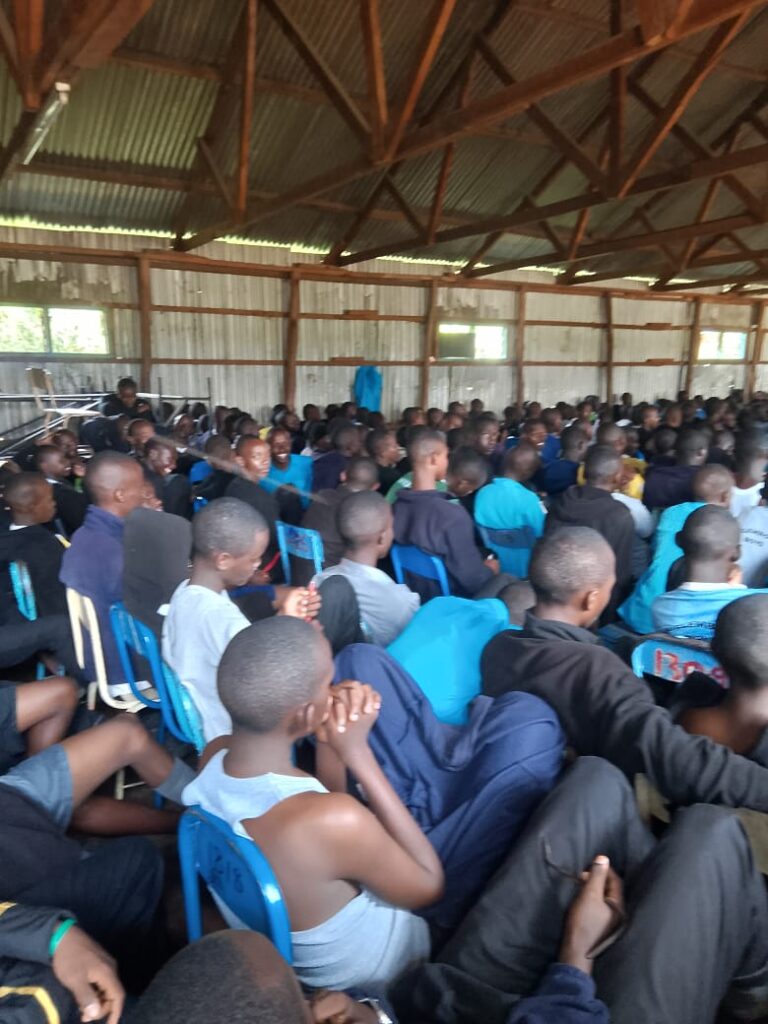 School outreach and awareness session — Machakos, 2026