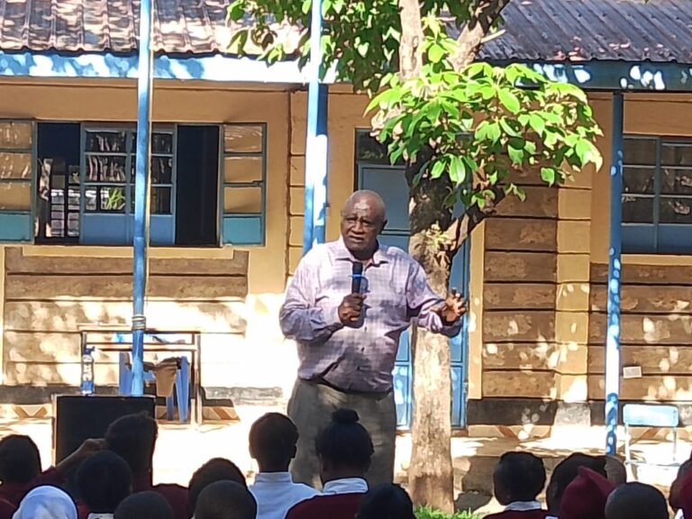 School outreach and awareness session — Machakos, 2026